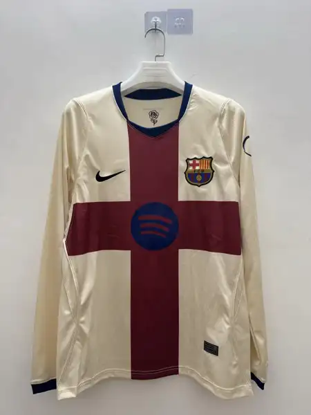 Barcelona 3 away long sleeved — 2026/27