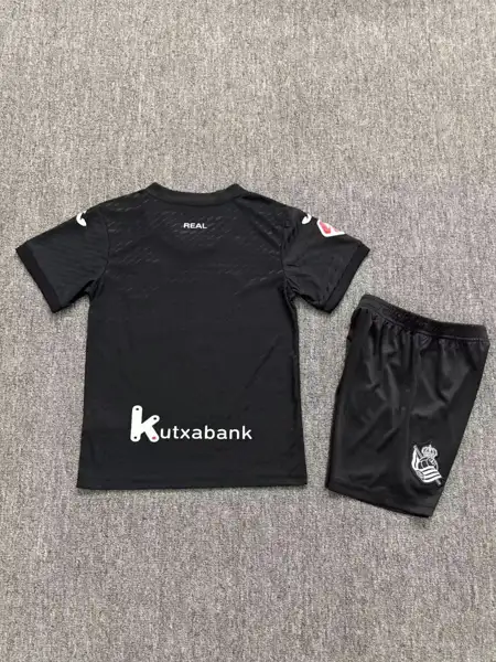 Real Sociedad away children's kit — 2026/27