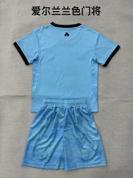 Ireland Blue Goalkeeper Kit Adult Set Kids — 2026/27