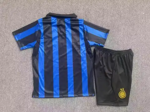 Inter Milan home kid kits — 2026/27