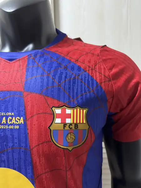 Barcelona spiderman player version — 2026/27