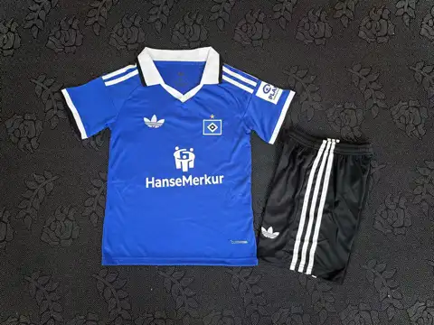 Hamburger away children's kit — 2026/27