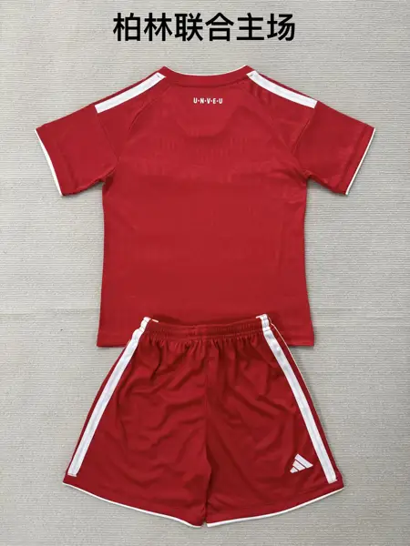 Berlin United home Adult Set, Children's W — 2026/27