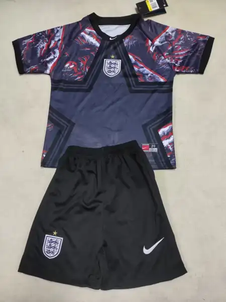 England Goalkeeper Kids Kit — 2026/27