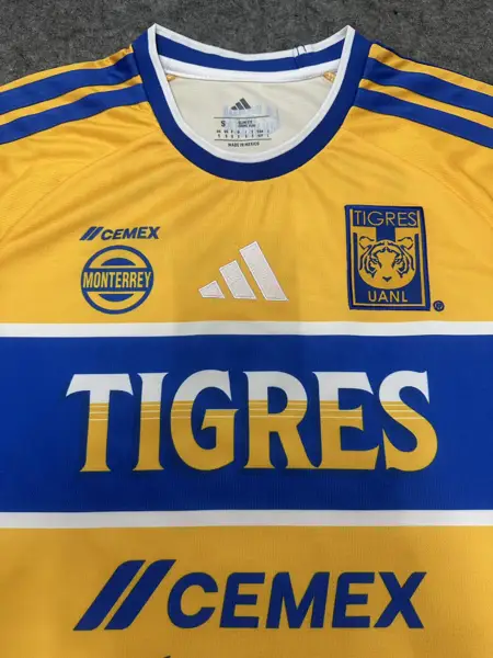 Tigres Home S-6XL — 2026/27