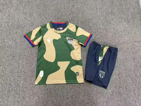 Stoke City away children's kit — 2026/27