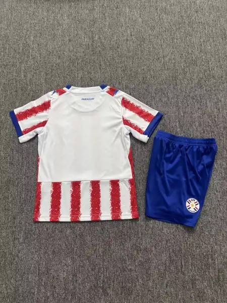 Paraguay home kid kits — 2026/27