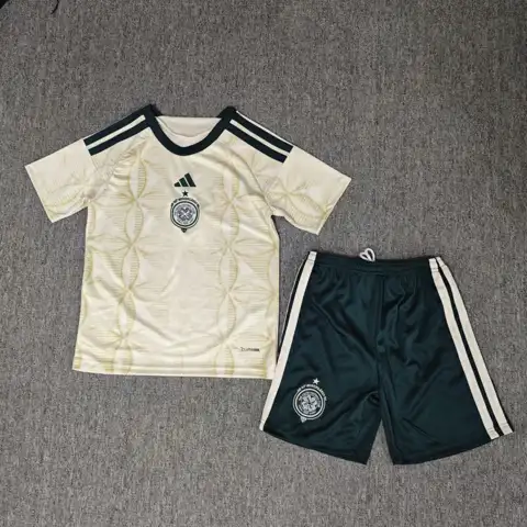 Celtic third away kids kit — 2026/27