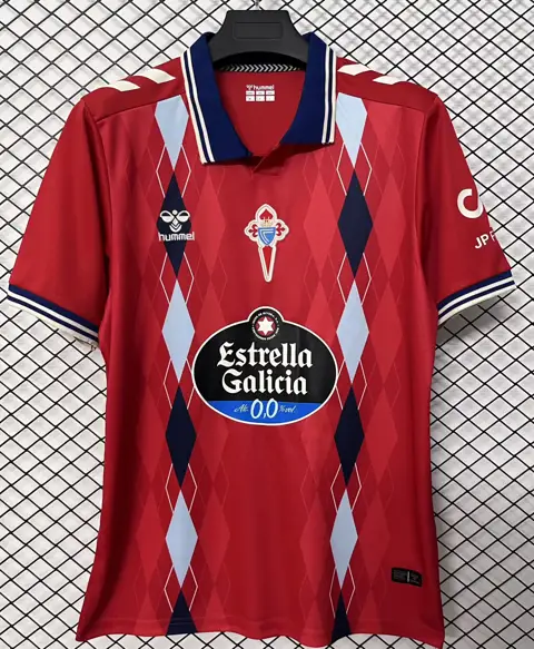 Celta third away — 2026/27