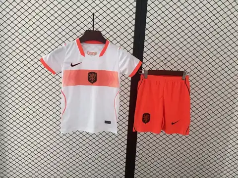 Netherlands _ Holland away children's kit — 2026/27
