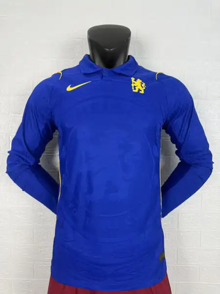 Chelsea home long sleeved Player version 2 — 2026/27