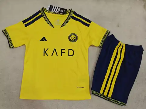Al-Nassr FC Home Kids Kit — 2026/27