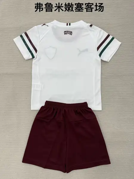 Fluminense Away Adult Kids Sets (16-2XL) 2 — 2026/27