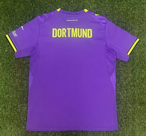 Dortmund third away — 2026/27