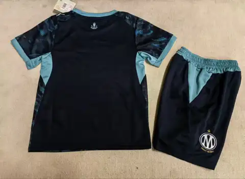 Marseille away children's set — 2026/27