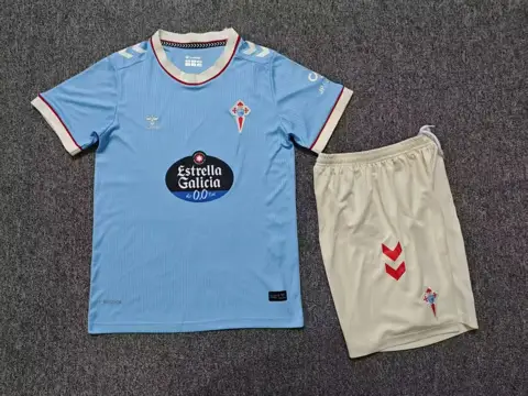 Celta home children's kit — 2026/27