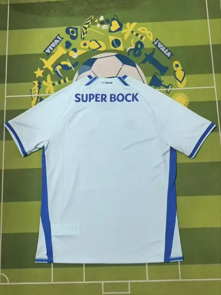 Porto third away — 2026/27