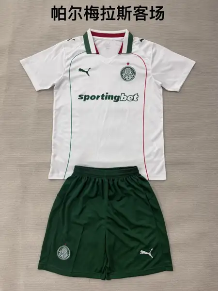 Palmeiras away adult set, children's set ( — 2026/27