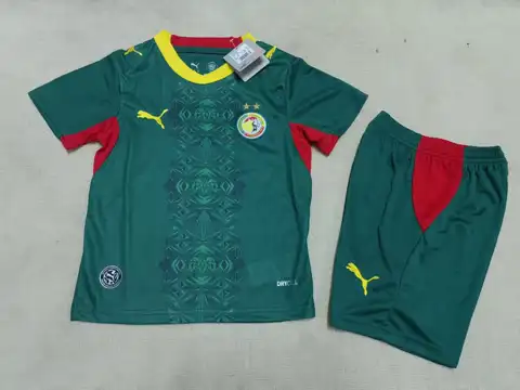 Senegal away kid kits — 2026/27
