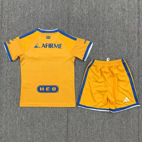Tigres Home Children's Kit — 2026/27