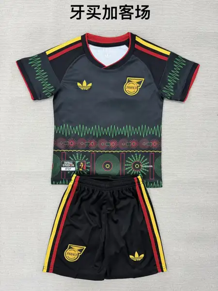 Jamaica away adult set, children's set (16 — 2026/27