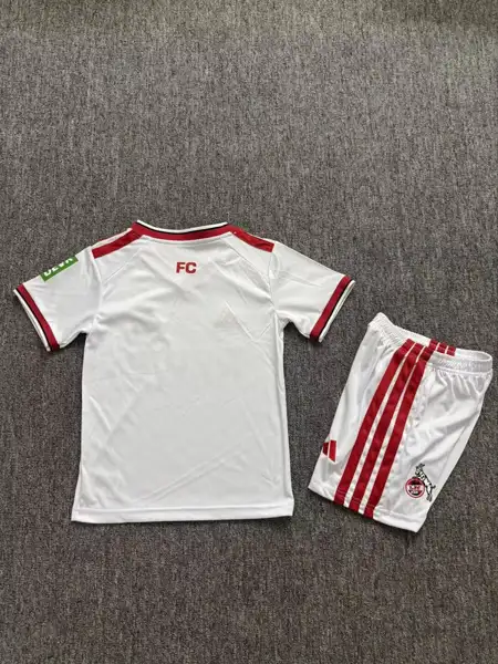 FC Köln home children's kit — 2026/27