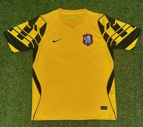 Chelsea Yellow — 2026/27