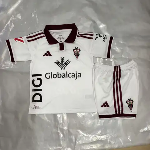 Albacete Balompié home children's kit 26_2 — 2026/27