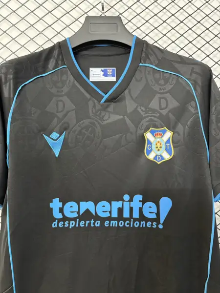CD Tenerife away black — 2026/27