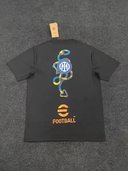 Inter Milan training uniform black — 2026/27