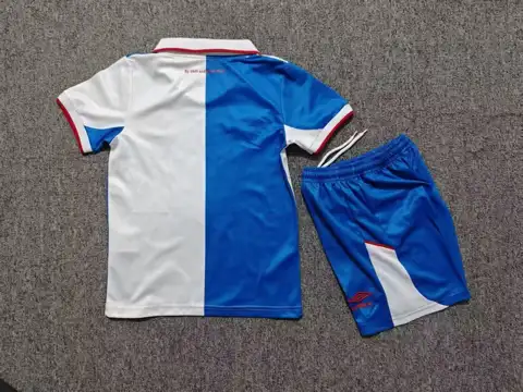 Blackburn home children's kit — 2026/27