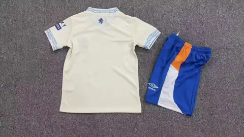 Rangers away children's kit — 2026/27