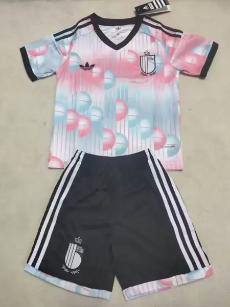 Belgium away children's kit — 2026/27
