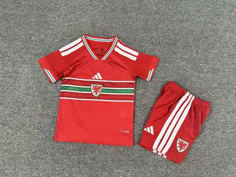 Wales Home Children's kit — 2026/27