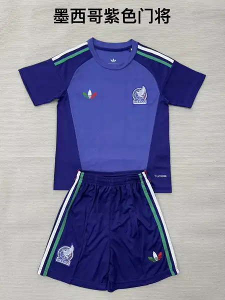 Mexico purple goalkeeper adult _ kid kits — 2026/27