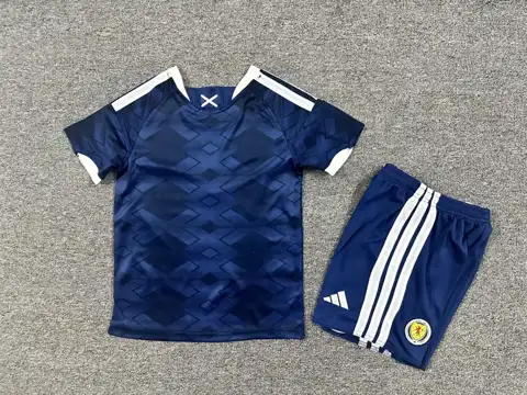 Scotland Home Kids Kit — 2026/27
