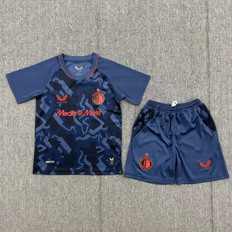 Feyenoord third away kid kits — 2026/27