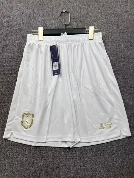 Napoli home white shorts — 2026/27