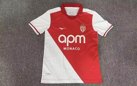 Monaco home — 2026/27
