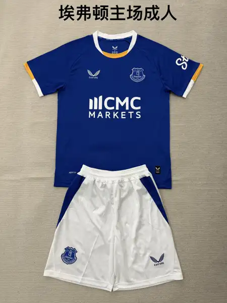 Everton Home Adult kits — 2026/27