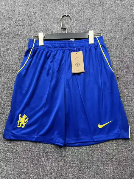 Chelsea home shorts — 2026/27