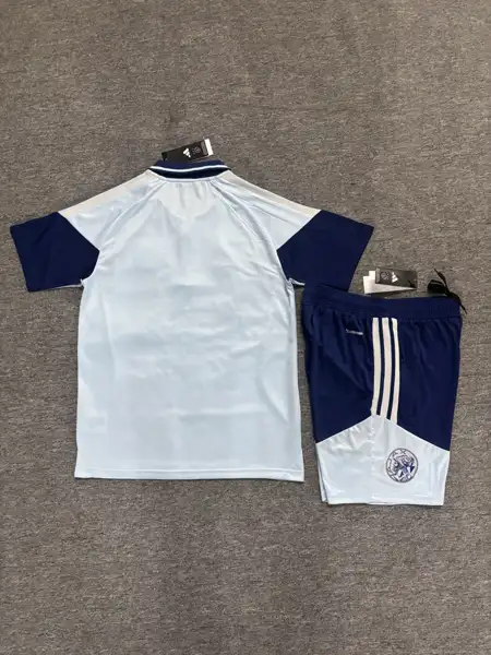 Ajax Sky Blue Polo Shirt Set — 2026/27