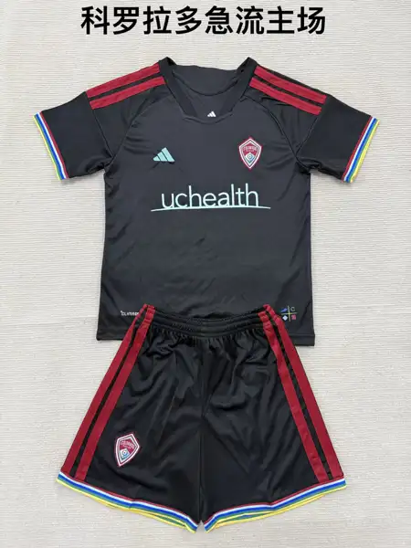 Colorado Rapids home adult _ kid kits 26_2 — 2026/27