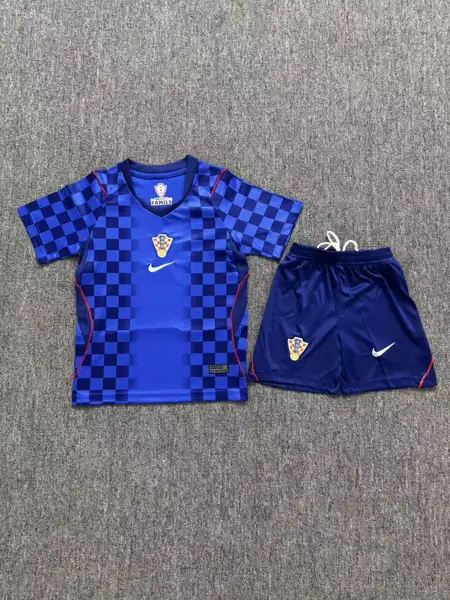 Croatia away kid kits — 2026/27