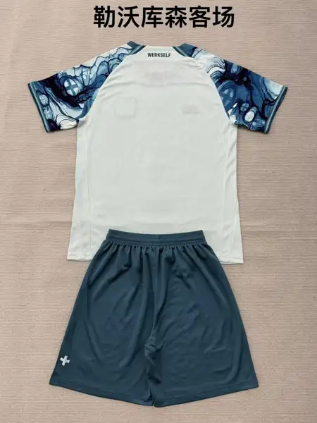 Leverkusen away adult set, children's set — 2026/27