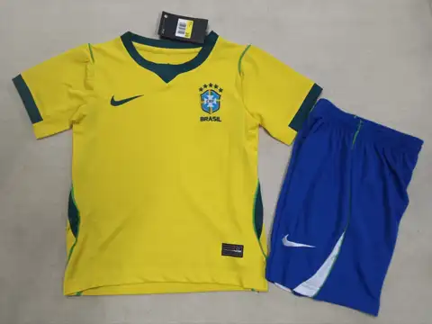 Brazil home kid kits — 2026/27