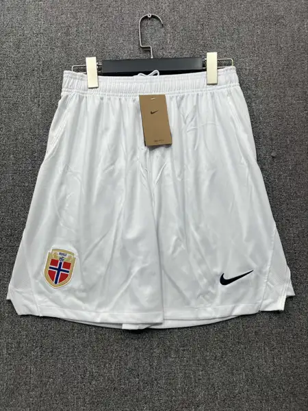 Norway home white shorts — 2026/27