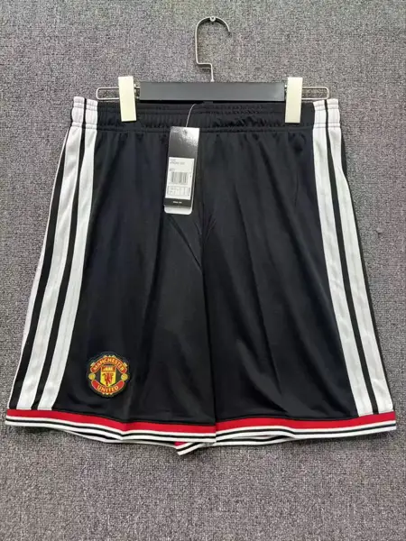 Man united black shorts — 2026/27