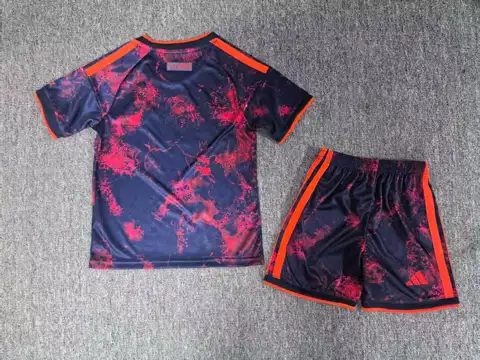 Bayern third away children's kit — 2026/27