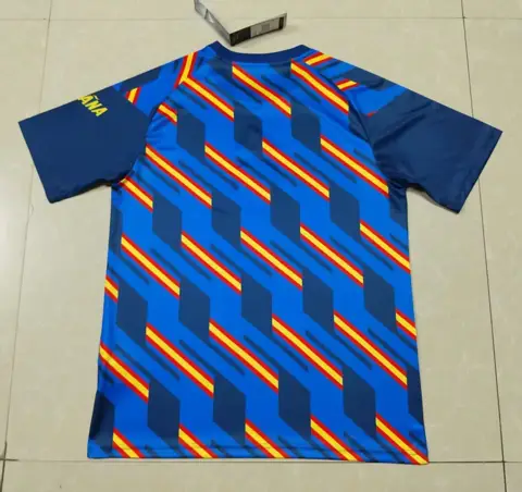 Spain Pre match Uniform — 2026/27